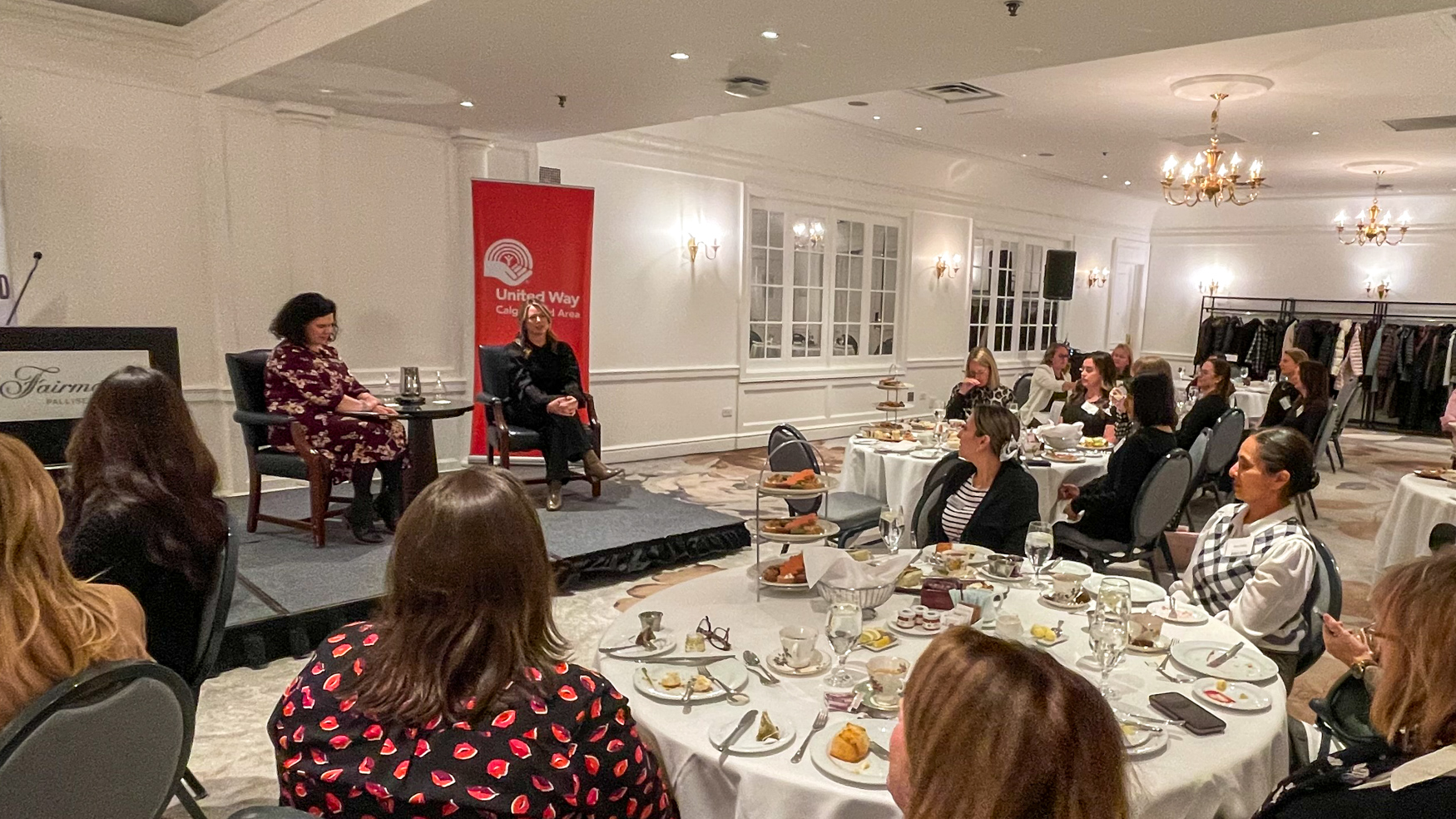 A Women United panel