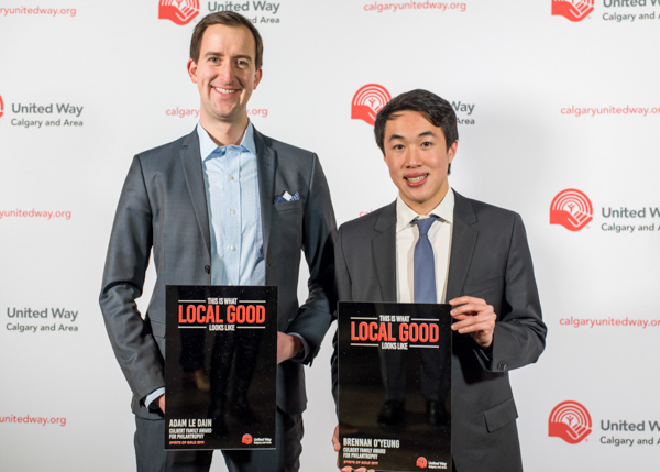 Adam Le Dain and Brennan O’Yeung