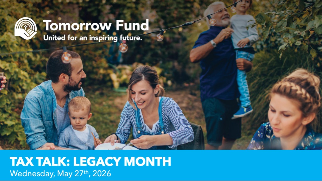 Tax Talk: Legacy Month. Wednesday, May 27, 2026.